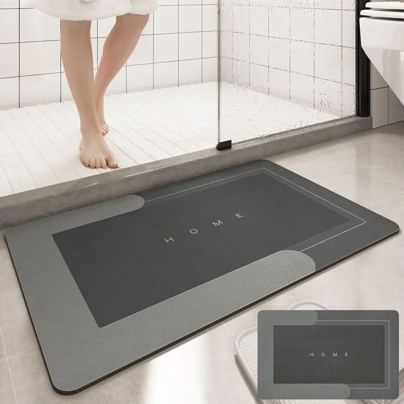 BowLift | Non-slip bathroom mat with high water absorption