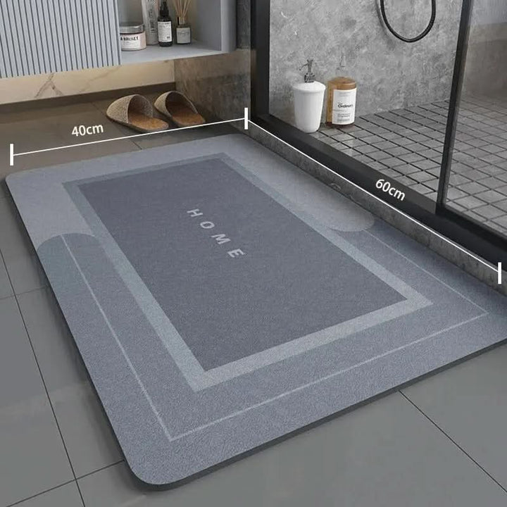BowLift | Non-slip bathroom mat with high water absorption