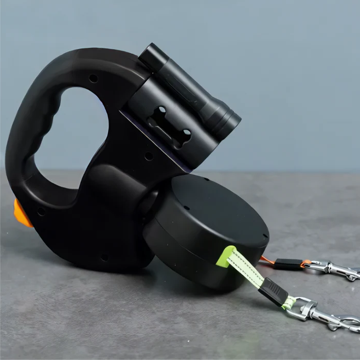BowLift | Tanglefree Double Dog Leash with LED – Tangle-Free & Comfortable