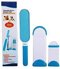BowLift | FurAway Pro | Double-sided pet hair remover with self-cleaning base for effortless cleaning