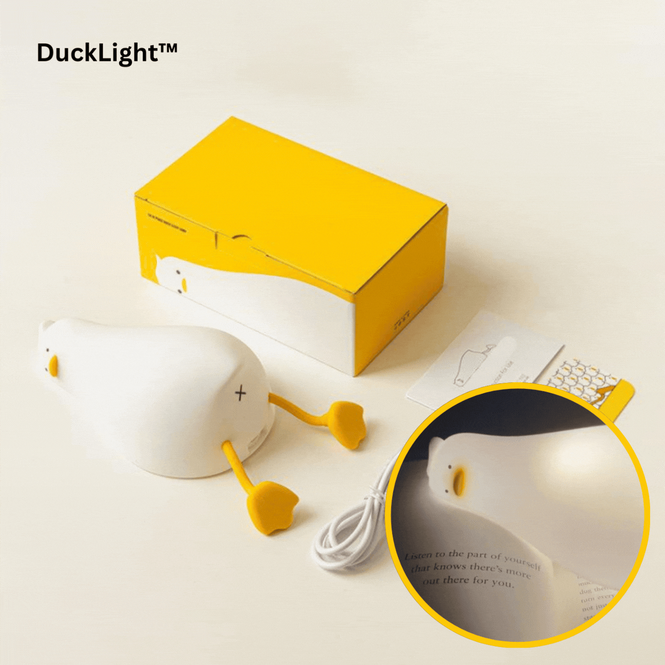 BowLift | DuckLight™ Soothing Night Light
