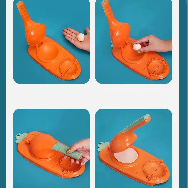 BowLift | Dumpling Dough Cutter & Form Set – Perfect Dumplings in Seconds