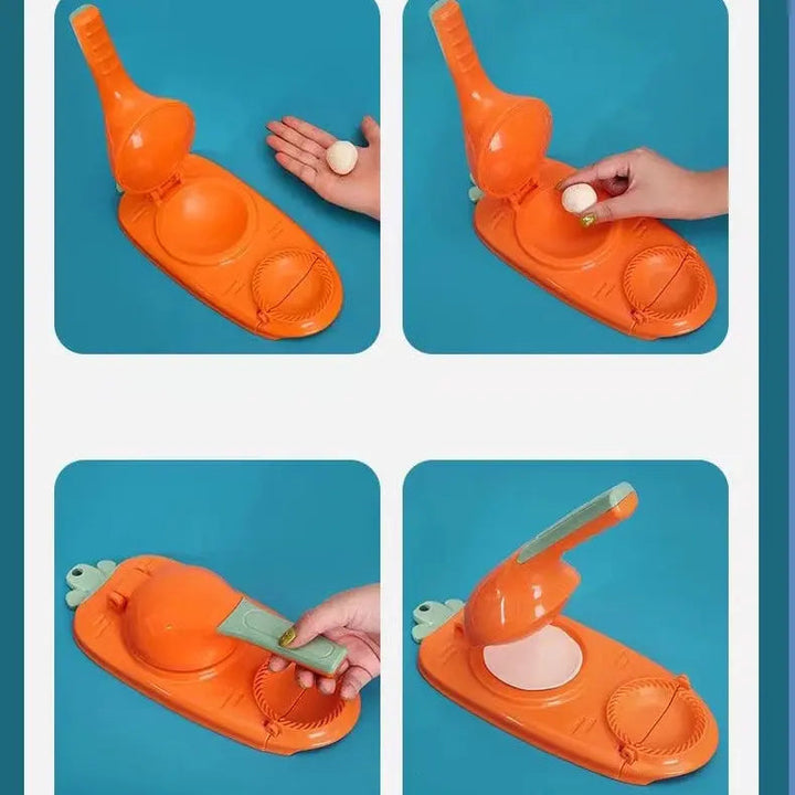 BowLift | Dumpling Dough Cutter & Form Set – Perfect Dumplings in Seconds