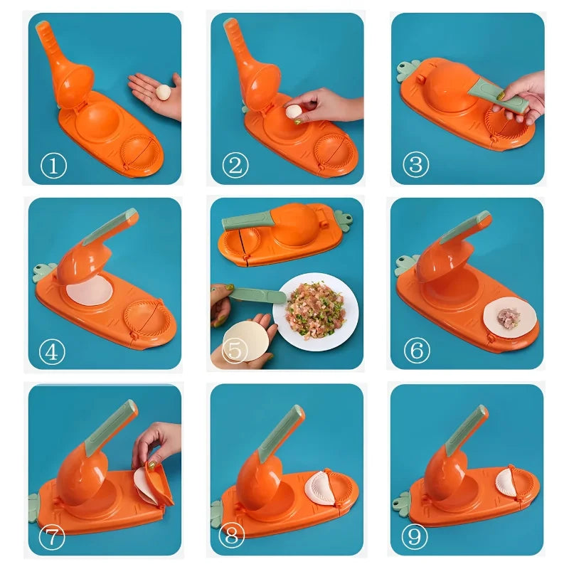 BowLift | Dumpling Wrapper Making Mold