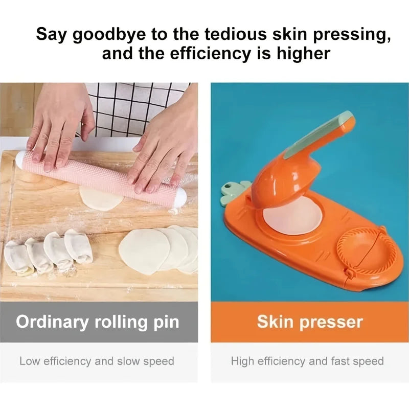 BowLift | Dumpling Wrapper Making Mold