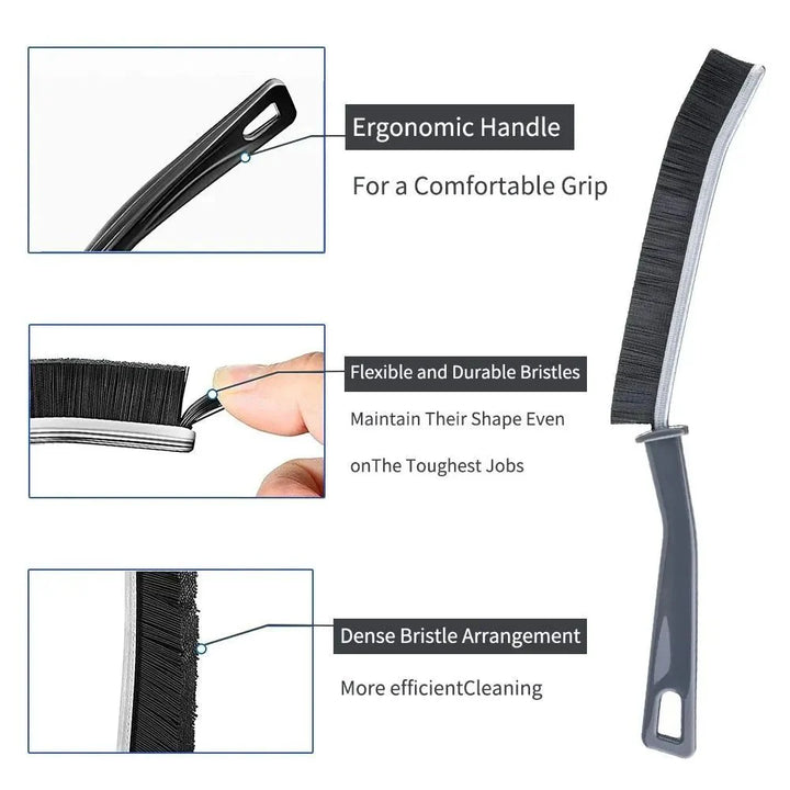 BowLift | CreviceBrush | Effortless cleaning of corners