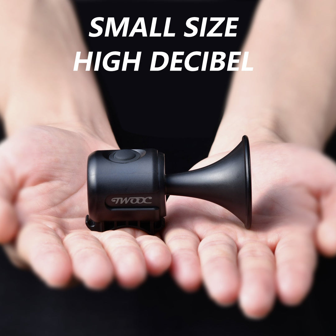 Durable Battery-Powered Bike Horn | Bowlift