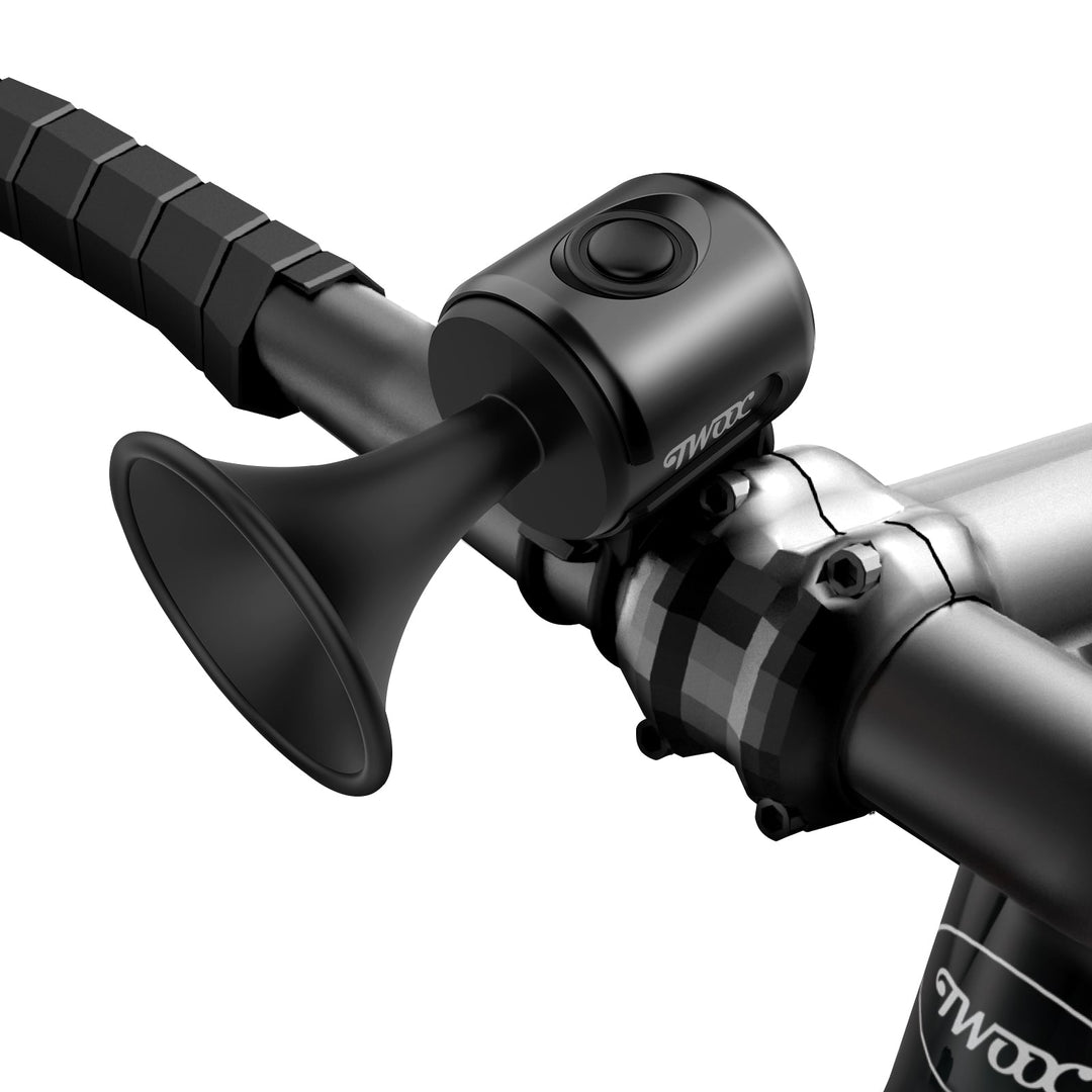 Durable Battery-Powered Bike Horn | Bowlift