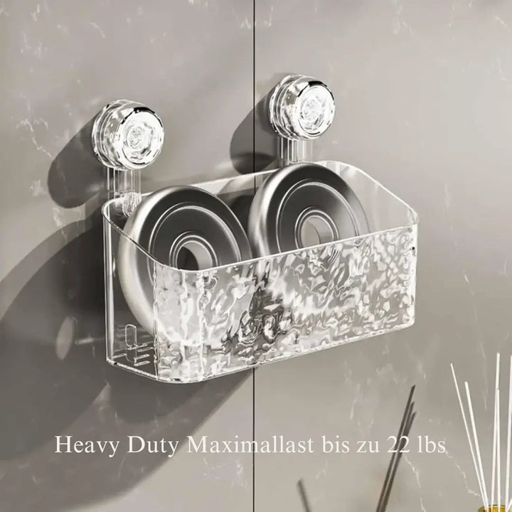 BowLift | Shower shelf with glacier design – Stylish organization in the bathroom