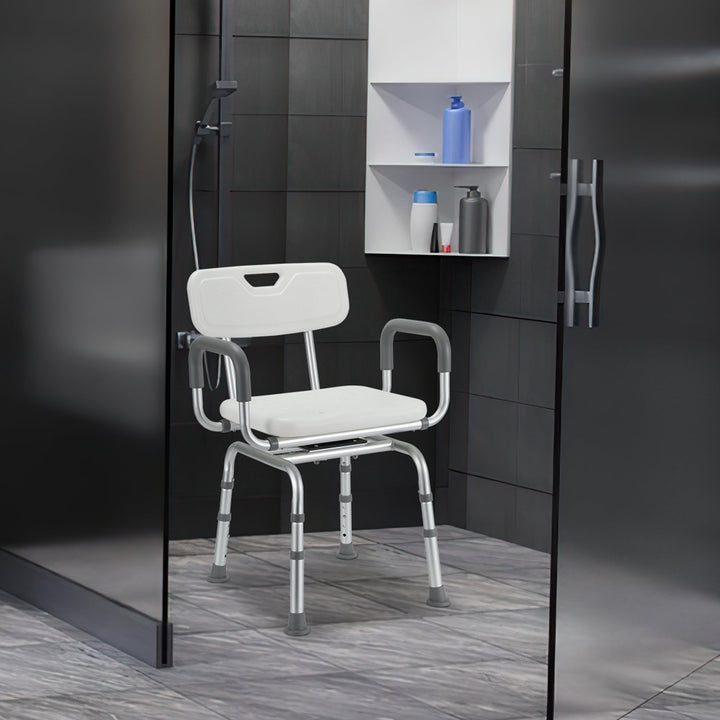 Shower chair Shower stool 360°rotatable | Bowlift