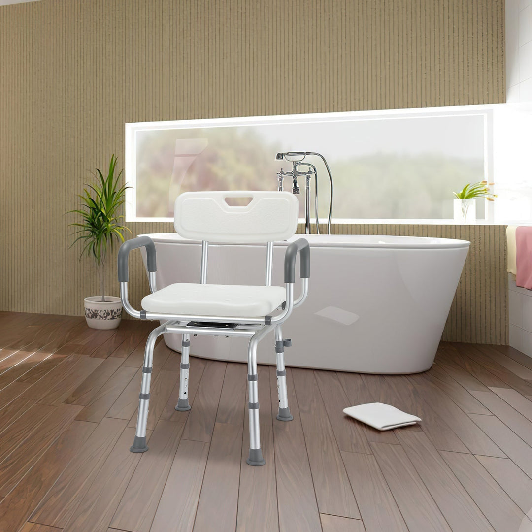 Shower chair Shower stool 360°rotatable | Bowlift