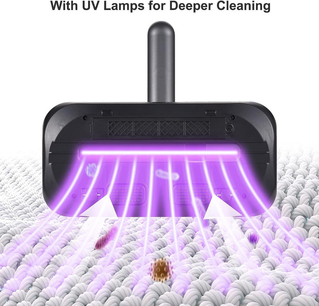 BowLift | Dustbane™ | Powerful Vacuum & Iron Duo for Furniture, Bedsheets, and Household Cleaning