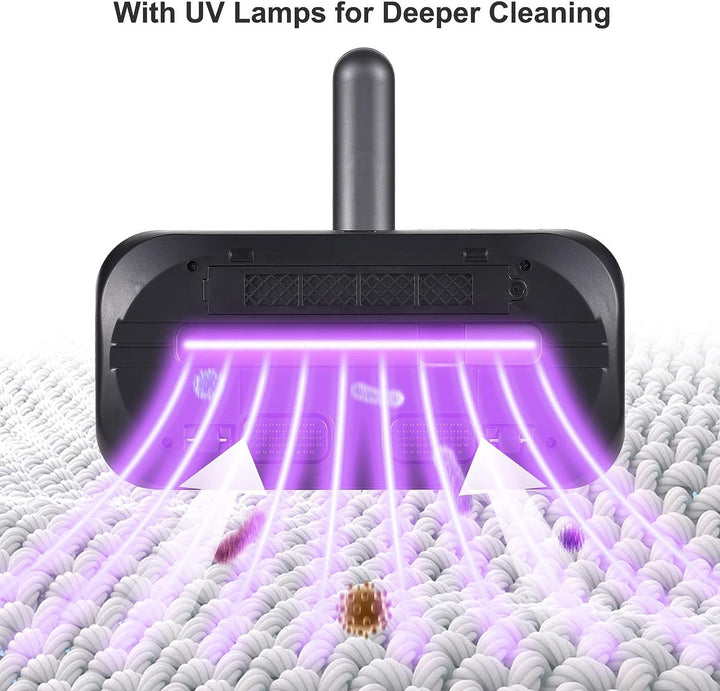 BowLift | Dustbane™ | Powerful Vacuum & Iron Duo for Furniture, Bedsheets, and Household Cleaning