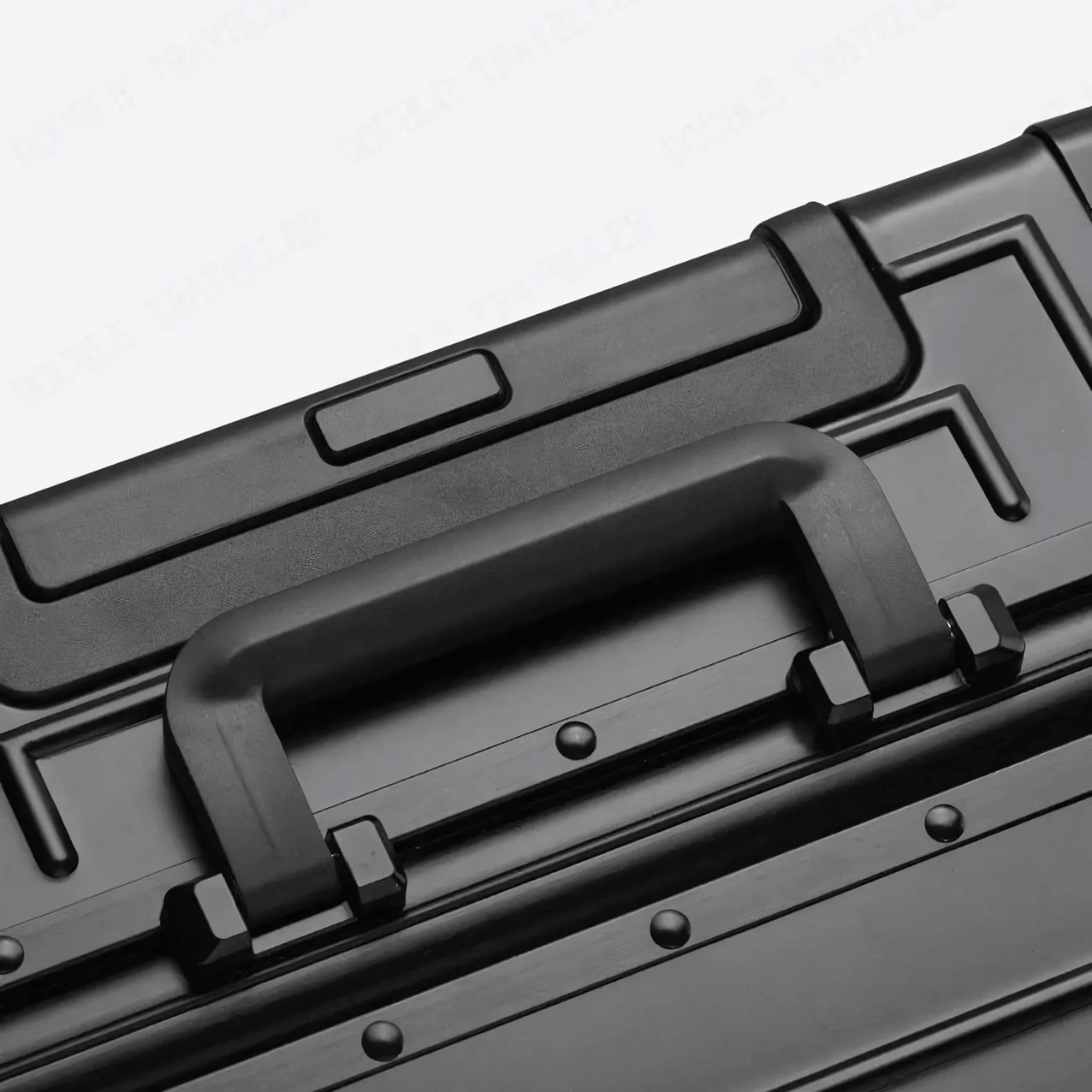 BowLift | Premium Aluminium Suitcase – Emperor