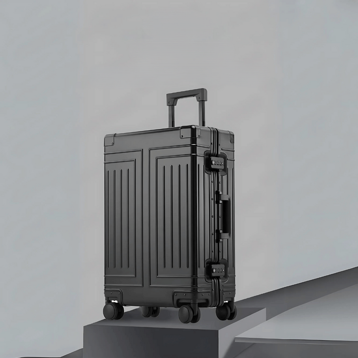 BowLift | Premium Aluminium Suitcase – Emperor