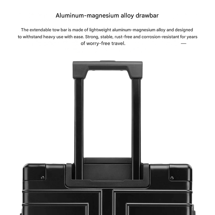 BowLift | Premium Aluminium Suitcase – Emperor