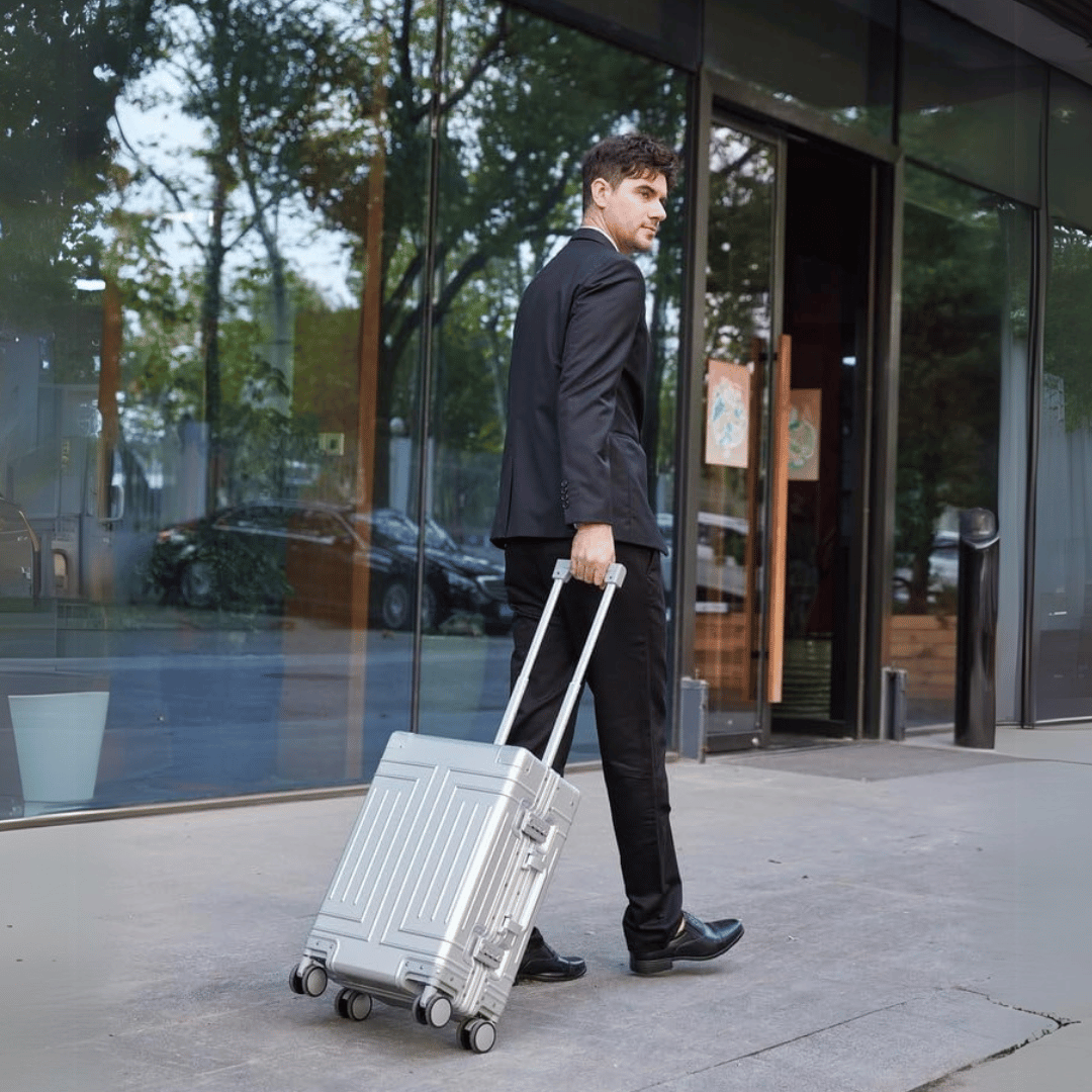 BowLift | Premium Aluminium Suitcase – Emperor
