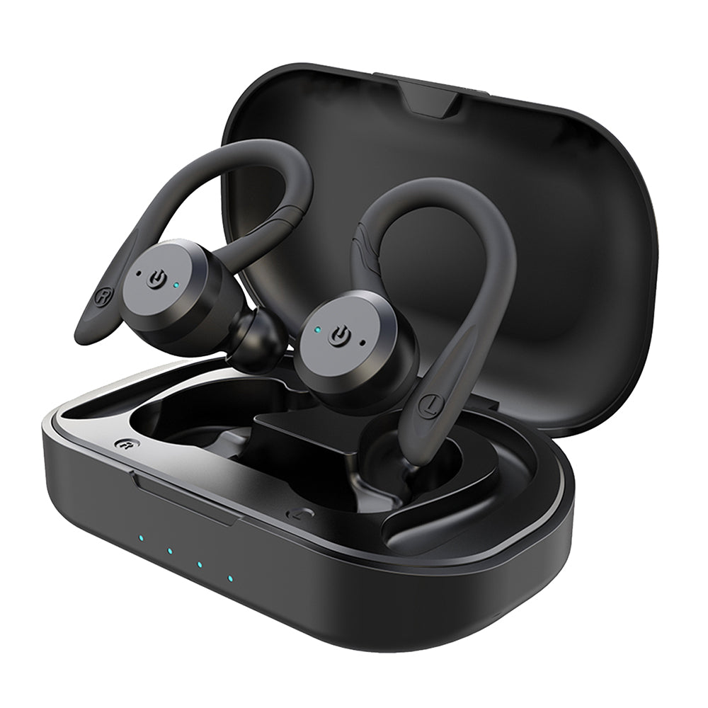 BowLift | Waterproof Sports Earbuds AudioActive – 20 Hours Playtime and Bluetooth