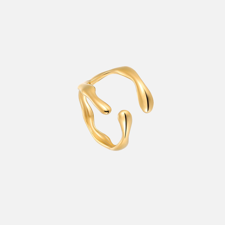 BowLift | Open Ring with Organic Design – Modern & Elegant