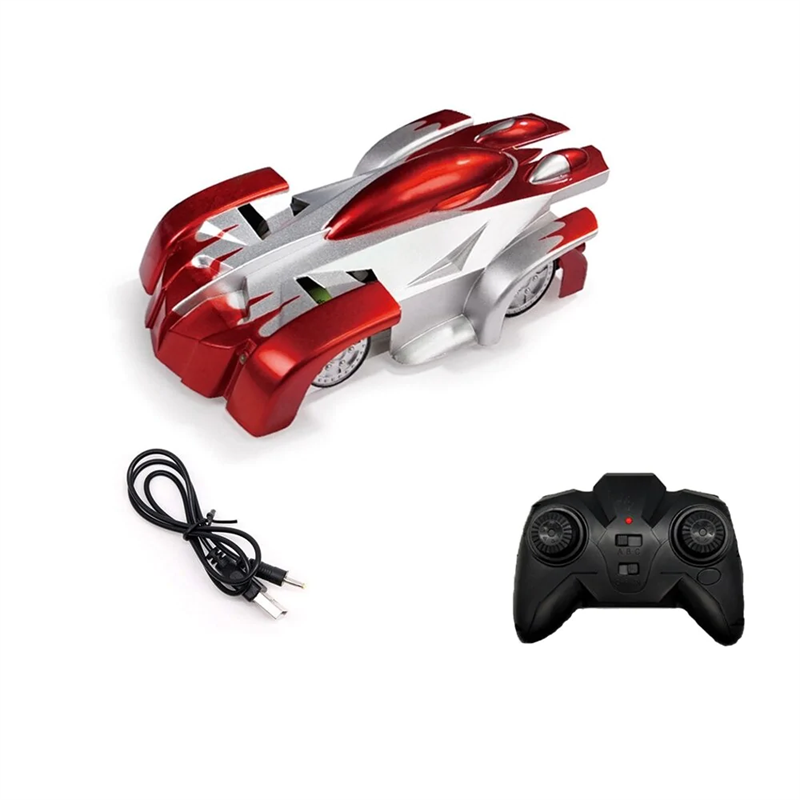 BowLift | Anti-Gravity Wall Climbing Car