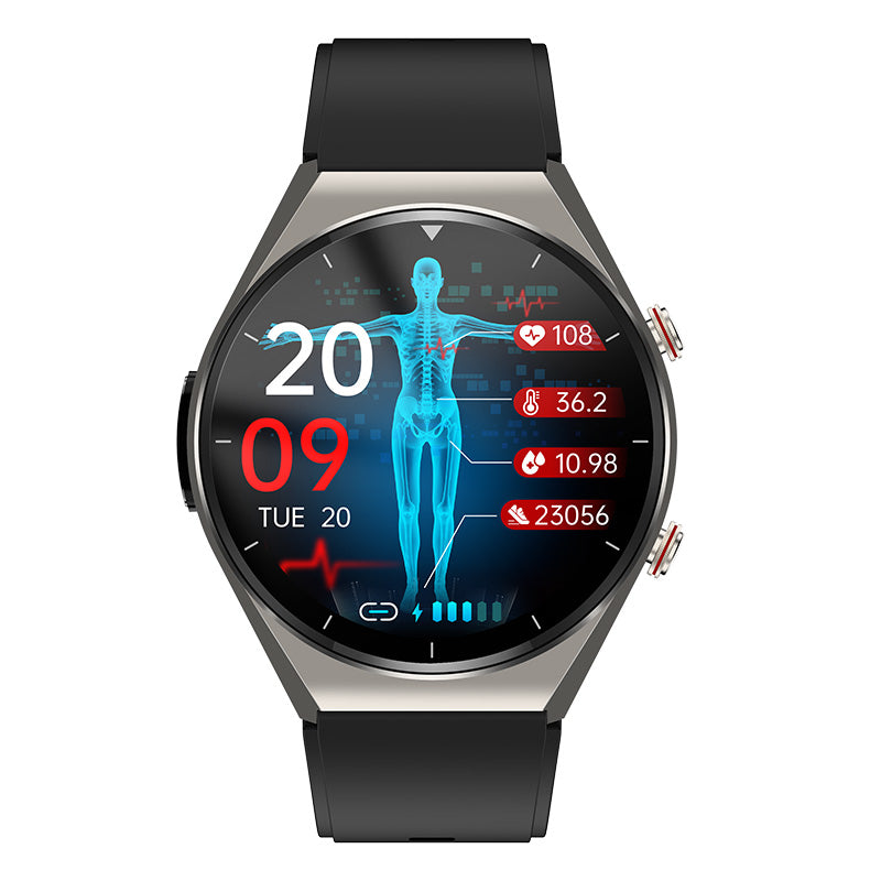 Multifunction Smartwatch with Touch Display | Bowlift