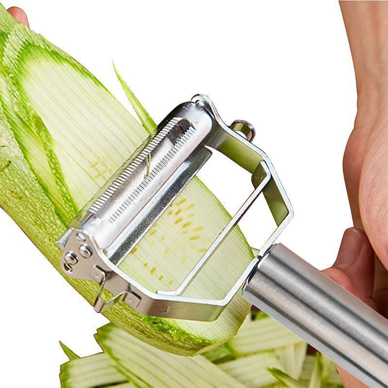 BowLift | Ultra-sharp stainless steel multifunction vegetable peeler