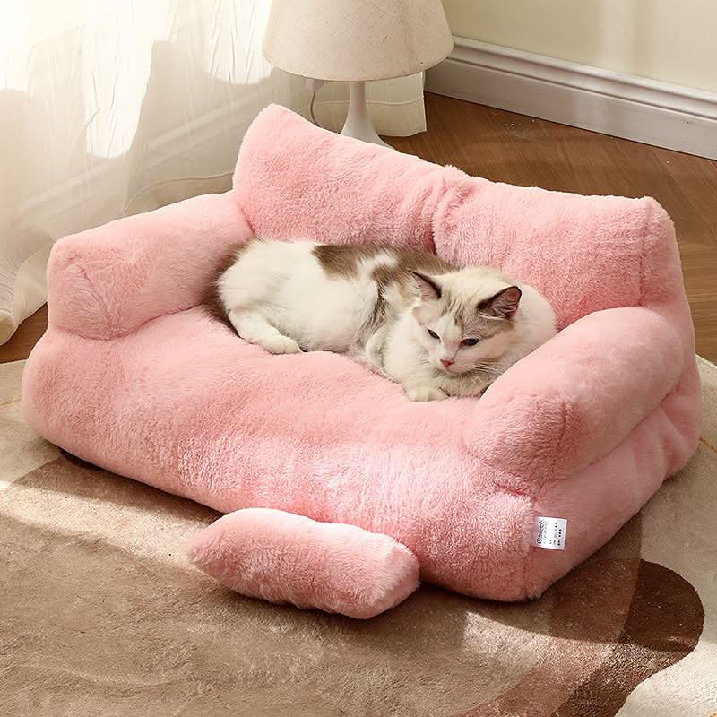 BowLift | Ergonomic Pet Sofa with Raised Edge & Washable Cover