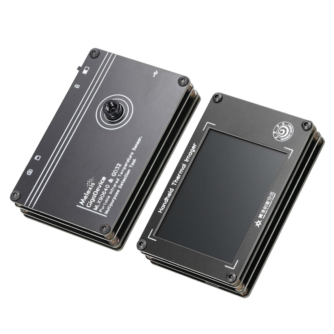 Portable Infrared Thermal Imaging Camera -40~300℃, 3.4 Inch LCD Display, portable digital thermal camera with temperature sensors