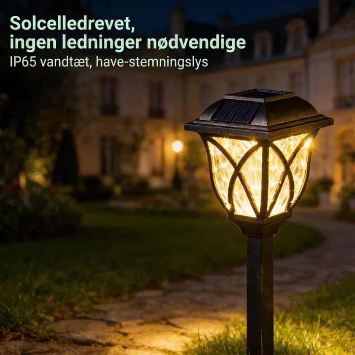 LumaPath Solar Light for Garden Paths | Bowlift