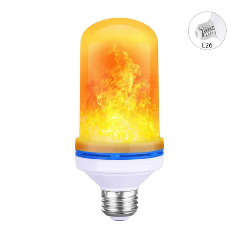 BowLift | FlameGlow LED Lamp – Flickering Flame Effect for Warm and Cozy Atmosphere