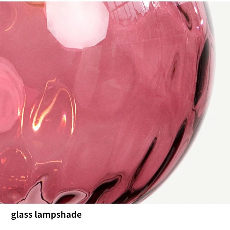 BowLift | HelderBol - Glass ball pendant lamp