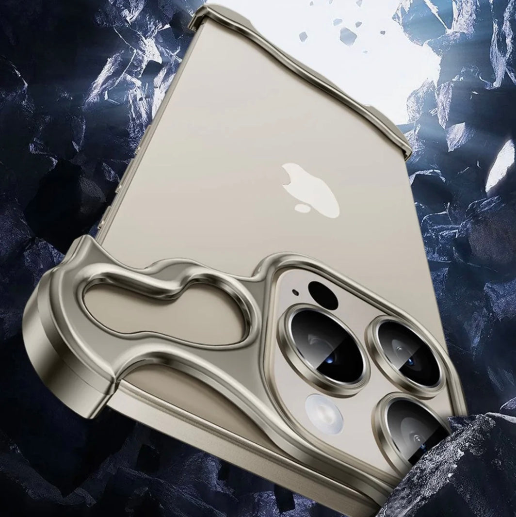 TitanShield Case - Stylish Protection for iPhone Edges Bowlift