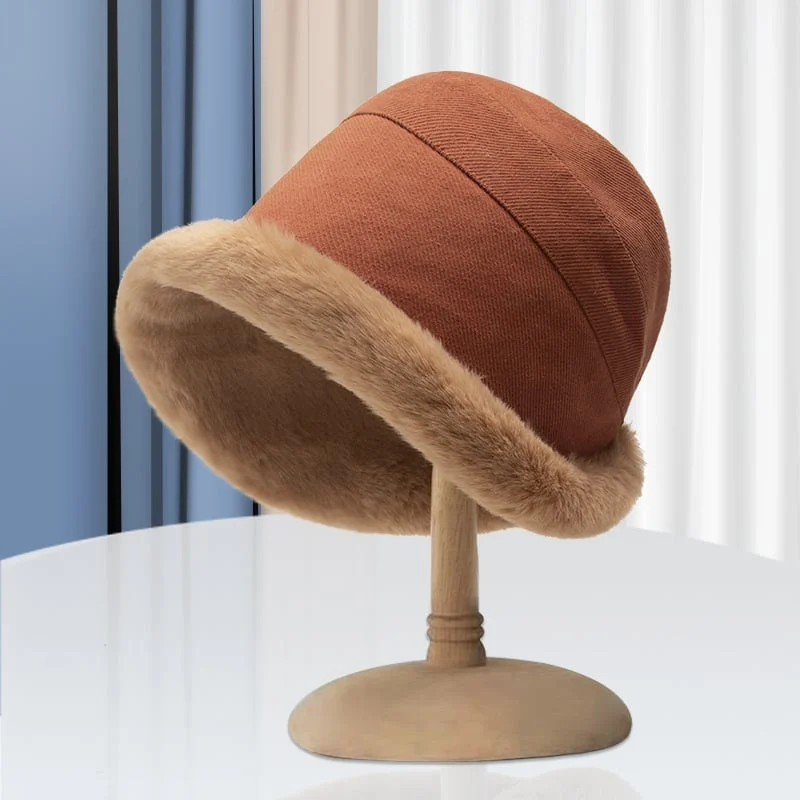 BowLift | Extraordal Plus Velvet Thickened Fisherman Hat