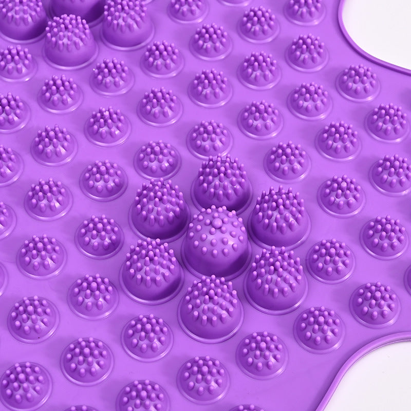 BowLift | Butterfly Foot Massage Mat Foot Reflex Zone Pad