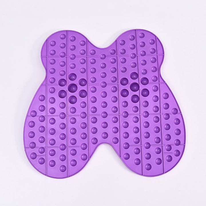 BowLift | Butterfly Foot Massager Mat Feet Reflexology Pad