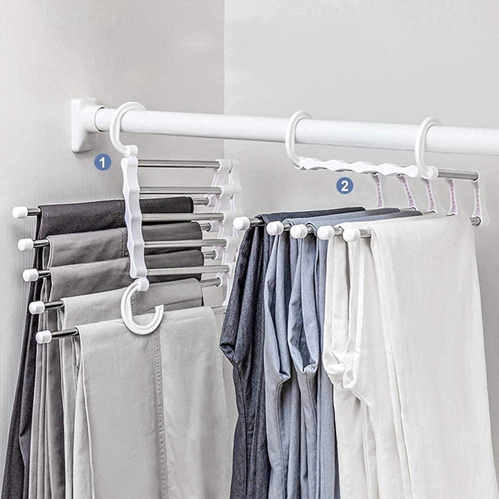 BowLift | RackHanger - 5 in 1 - Multifunctional - Space-saving - Practical - Stylish design