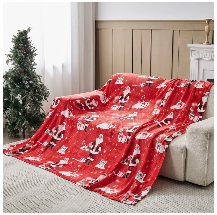 BowLift | Christmas Fleece Throw