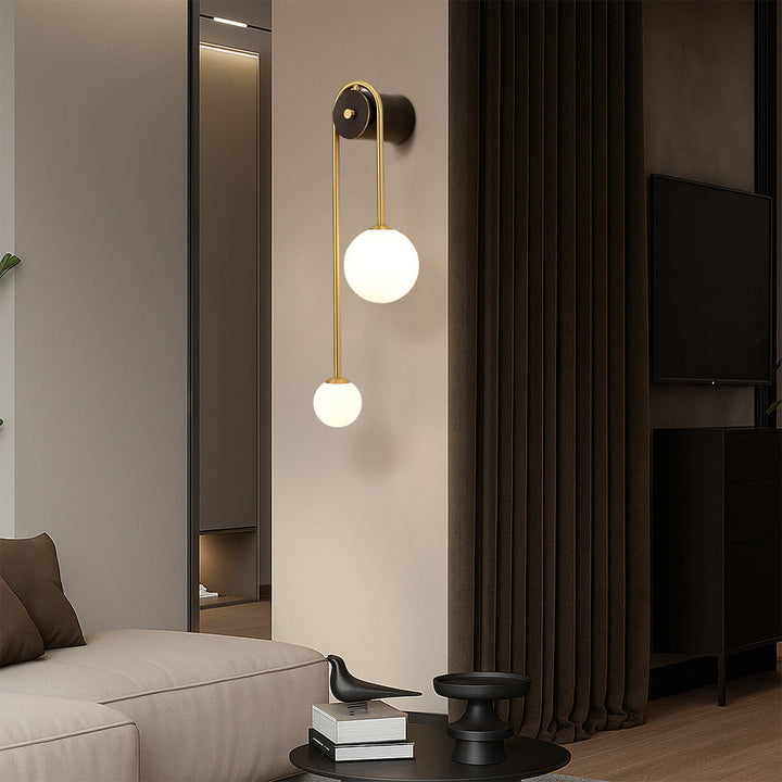 BowLift | Wall lamp with Arch-shaped Design