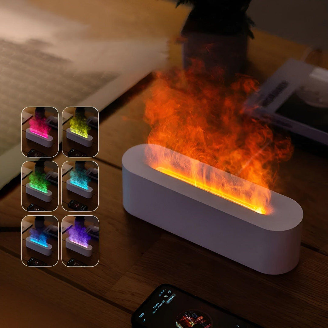 Aroma Luxe - Versatile Aromatherapy Humidifier with Ambient Lighting | Bowlift