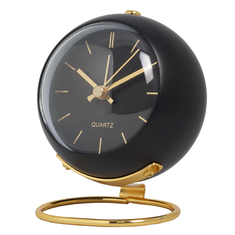 BowLift | Minimalistic round table clock