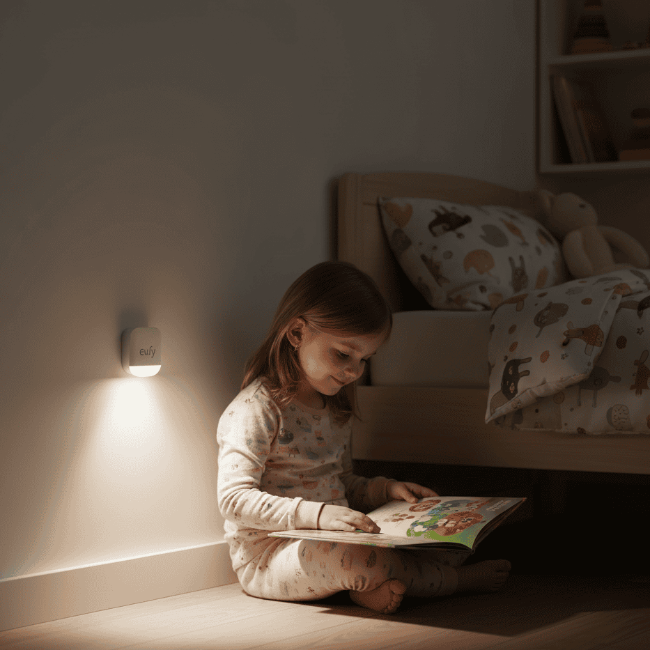 BowLift | Energy-saving socket night lights with auto sensor (6-pack)