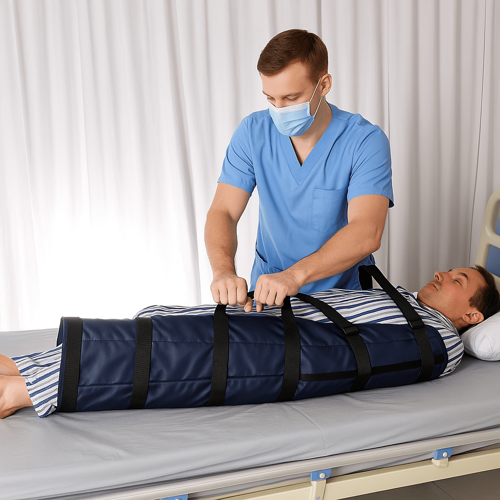 BowLift | Comfortable transfer aid with padded support