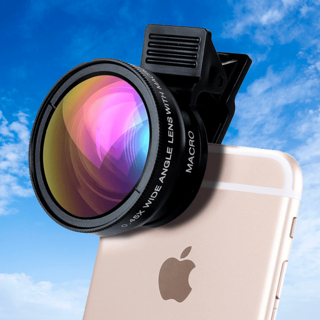 BowLift | EASY-PRO 2-in-1 Lens Set | Phone Accessories