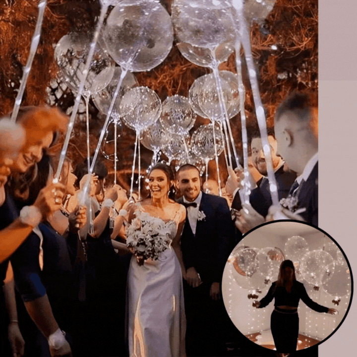 BowLift | LUMINAIR – Reusable LED Party Balloons for Bright Celebrations