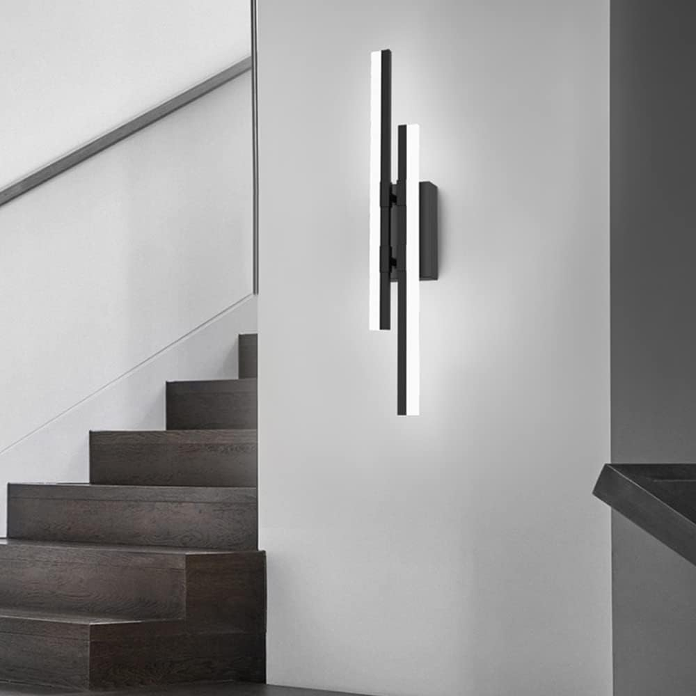 BowLift | LED Wall Light Acrylic Metal Wall Sconce Lighting Fixture