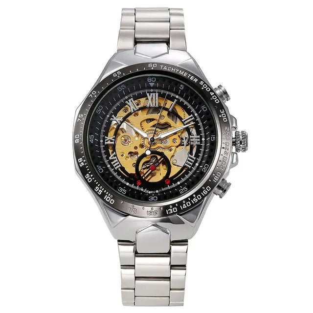 BowLift | Luxurious Mechanical Watch with Golden Shine