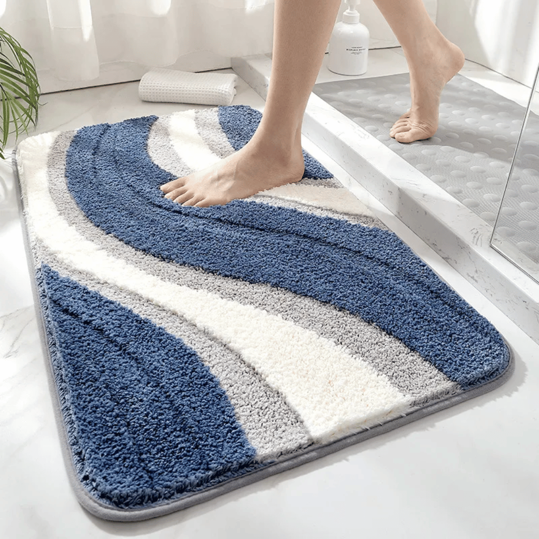BowLift | Absorbent & quick-drying microfiber bath mat