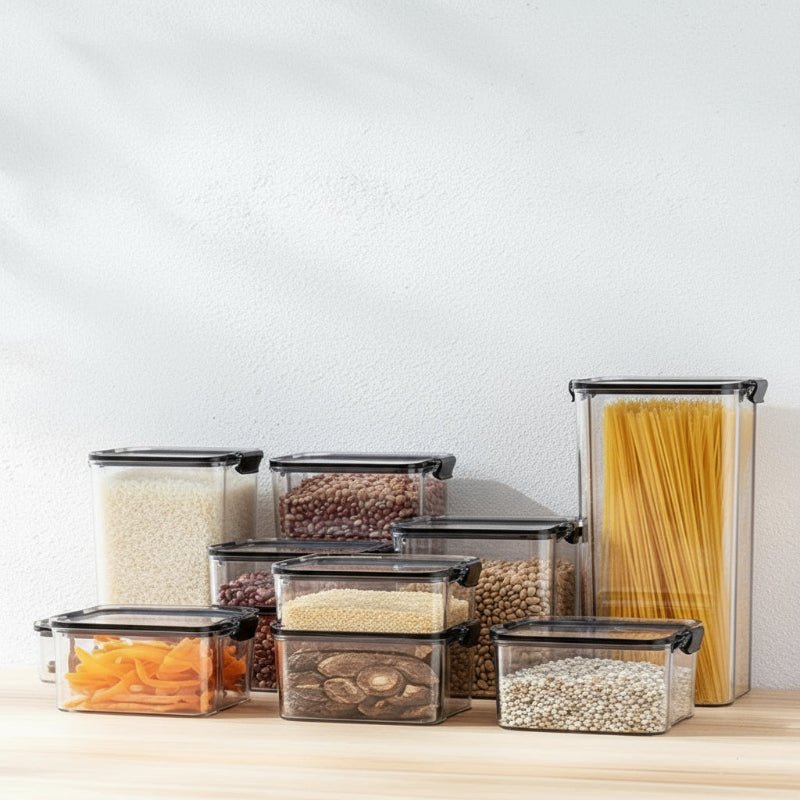 BowLift | Environmentally friendly, sealed storage container set for fresh and organized kitchens