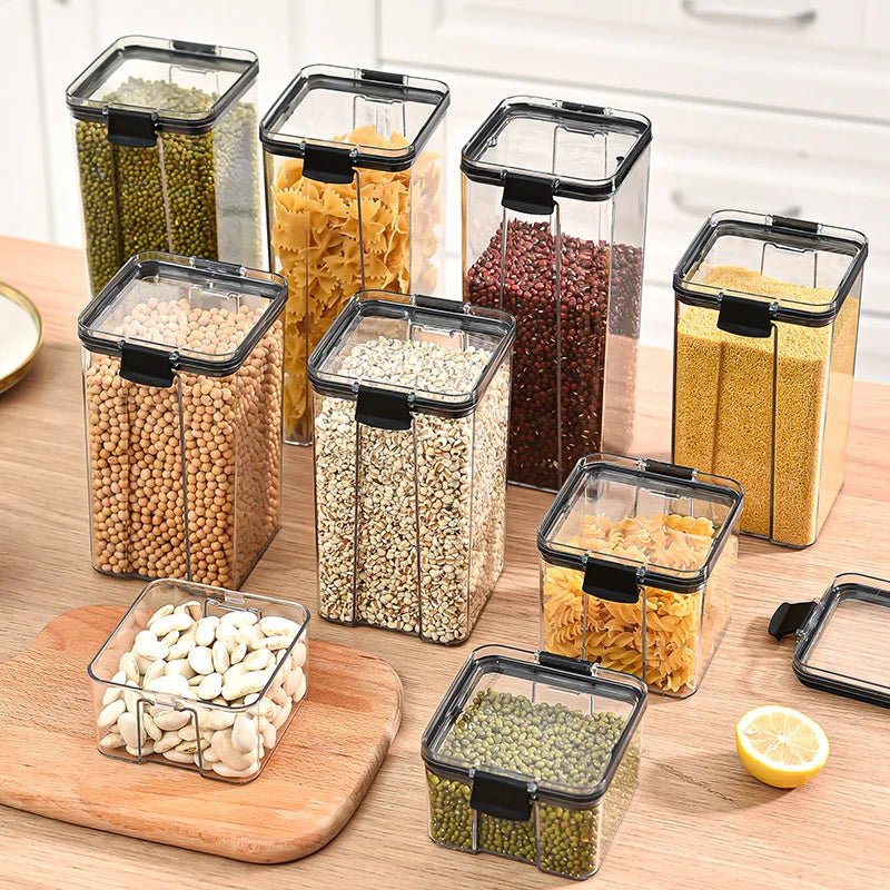 BowLift | Environmentally friendly, sealed storage container set for fresh and organized kitchens