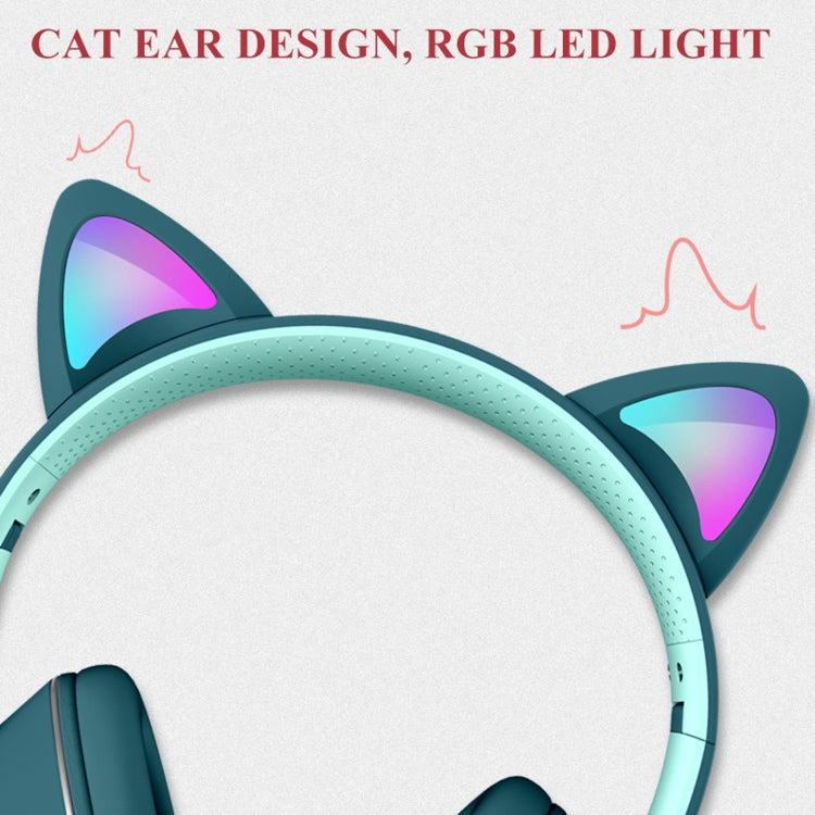 Gaming Headset Cat Ear LED Lighting USB 3.5mm | Bowlift